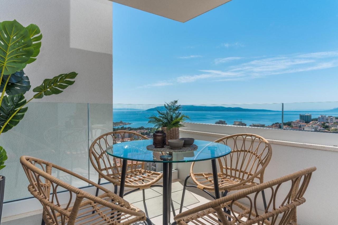 Luxury Apartment See To Sea-Sea&City View Makarska Exteriör bild