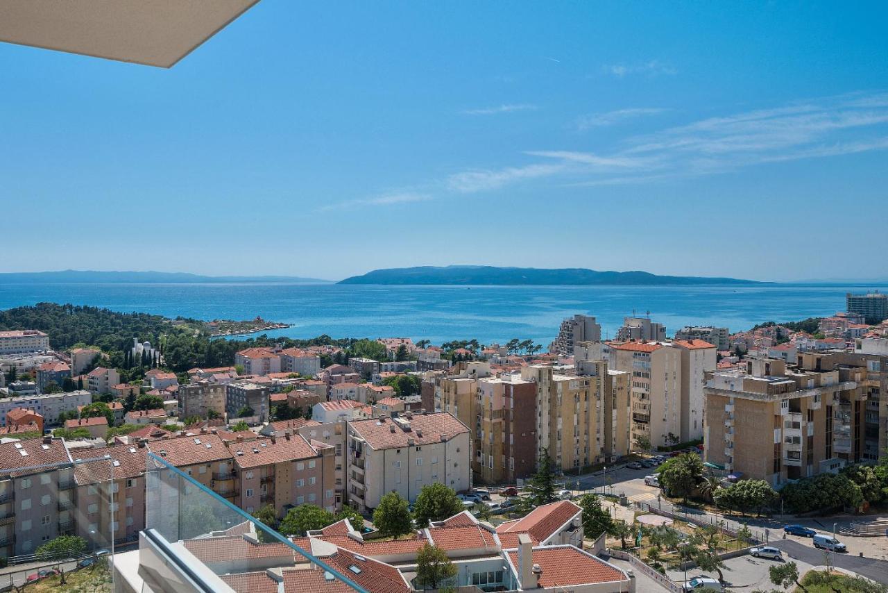 Luxury Apartment See To Sea-Sea&City View Makarska Exteriör bild