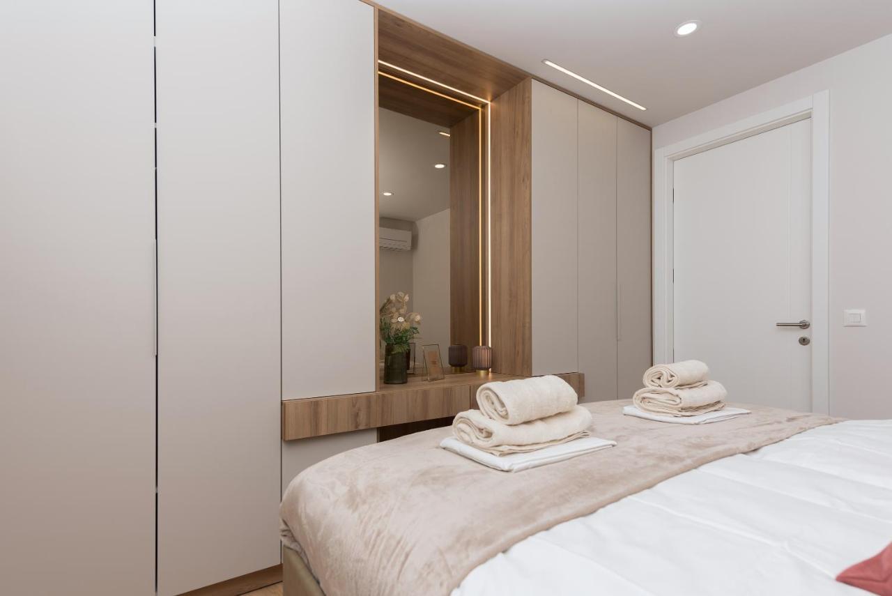 Luxury Apartment See To Sea-Sea&City View Makarska Exteriör bild