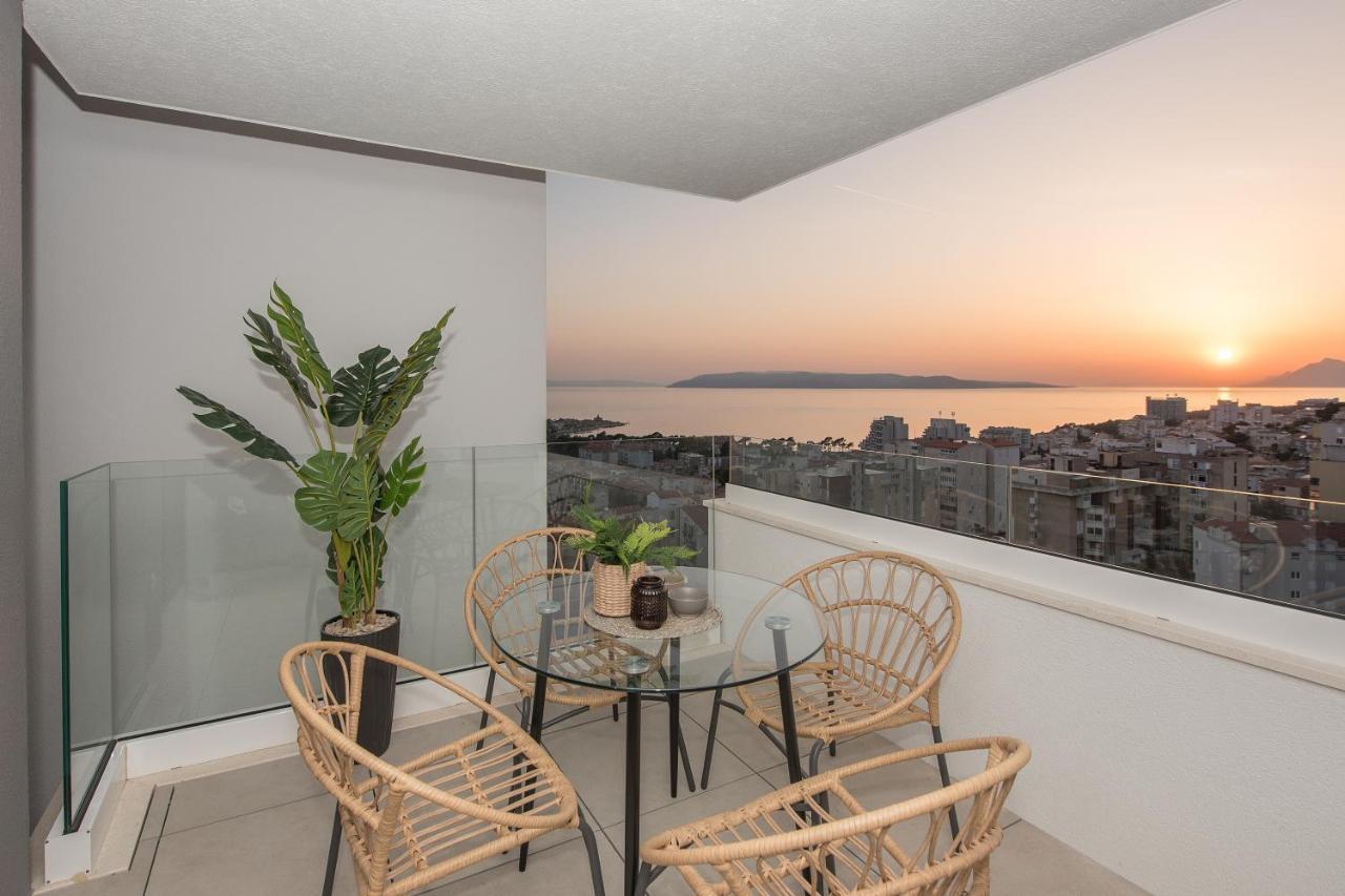 Luxury Apartment See To Sea-Sea&City View Makarska Exteriör bild