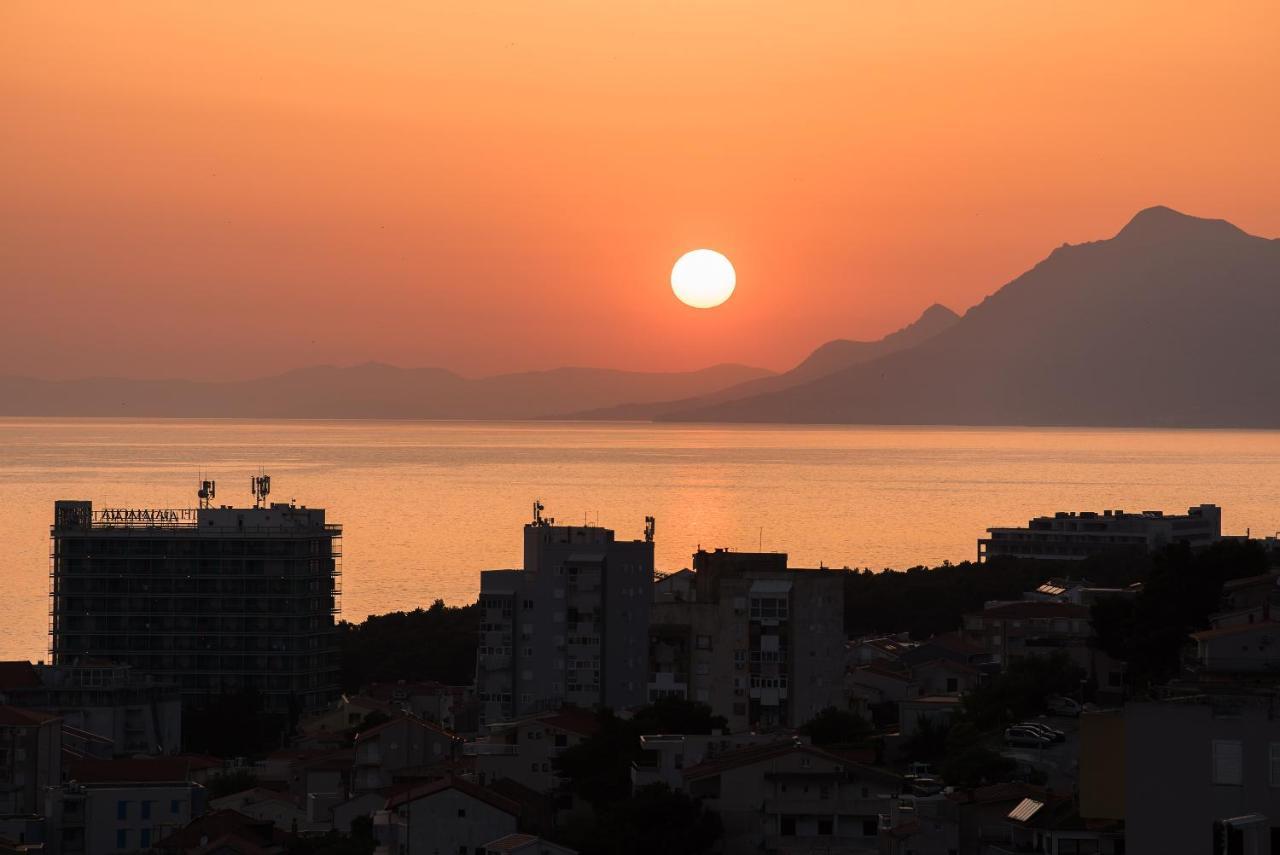Luxury Apartment See To Sea-Sea&City View Makarska Exteriör bild