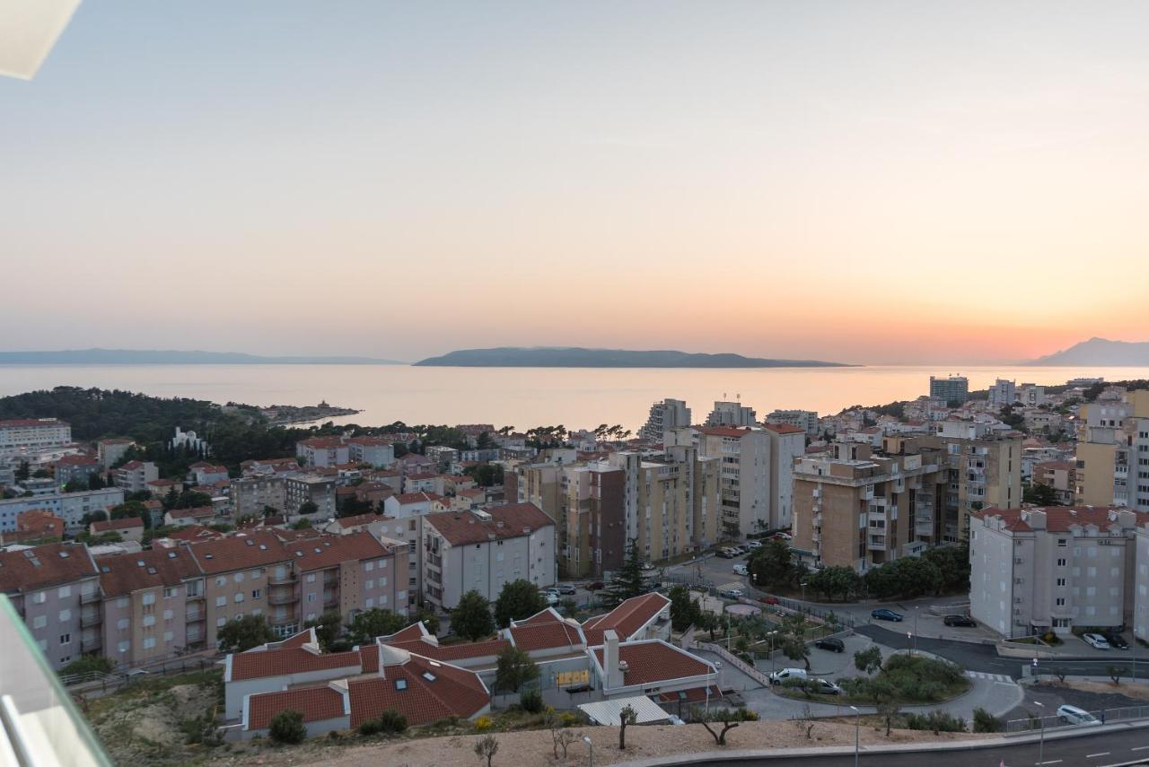 Luxury Apartment See To Sea-Sea&City View Makarska Exteriör bild