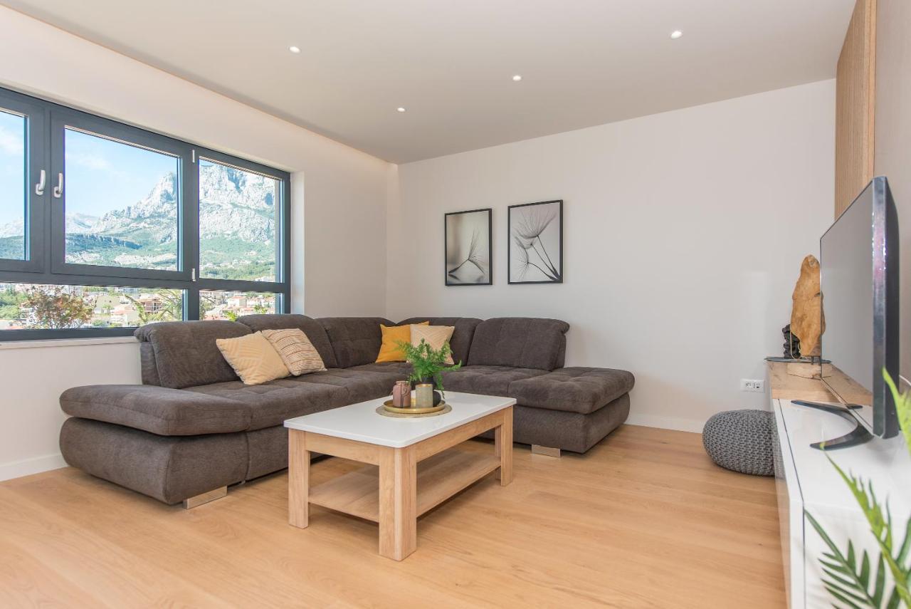Luxury Apartment See To Sea-Sea&City View Makarska Exteriör bild