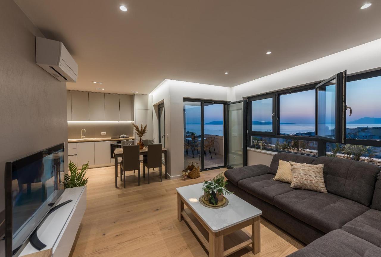 Luxury Apartment See To Sea-Sea&City View Makarska Exteriör bild