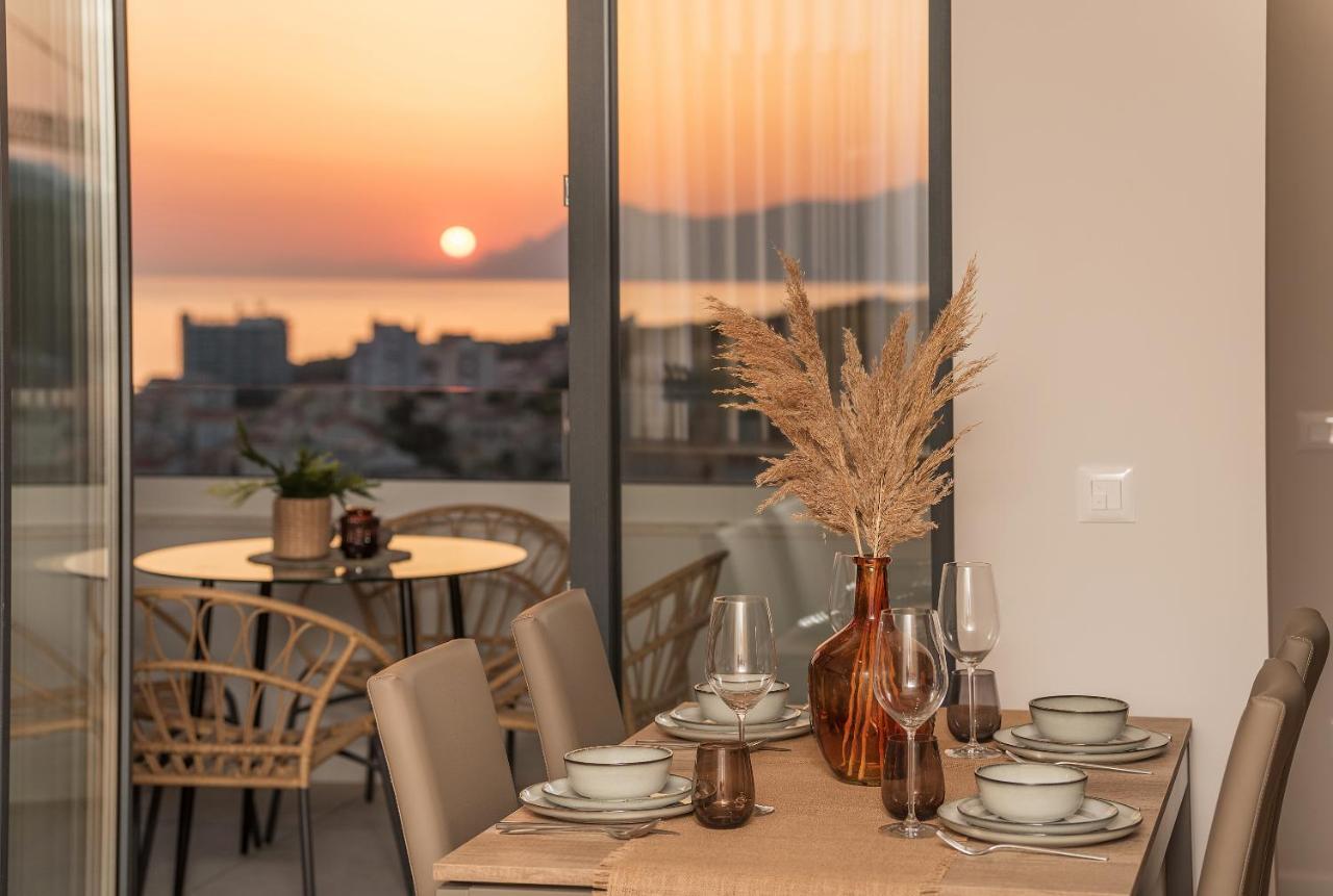 Luxury Apartment See To Sea-Sea&City View Makarska Exteriör bild