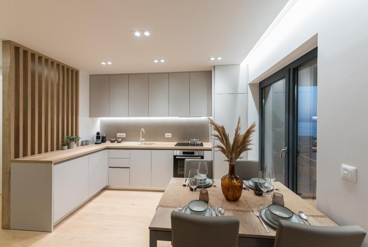 Luxury Apartment See To Sea-Sea&City View Makarska Exteriör bild