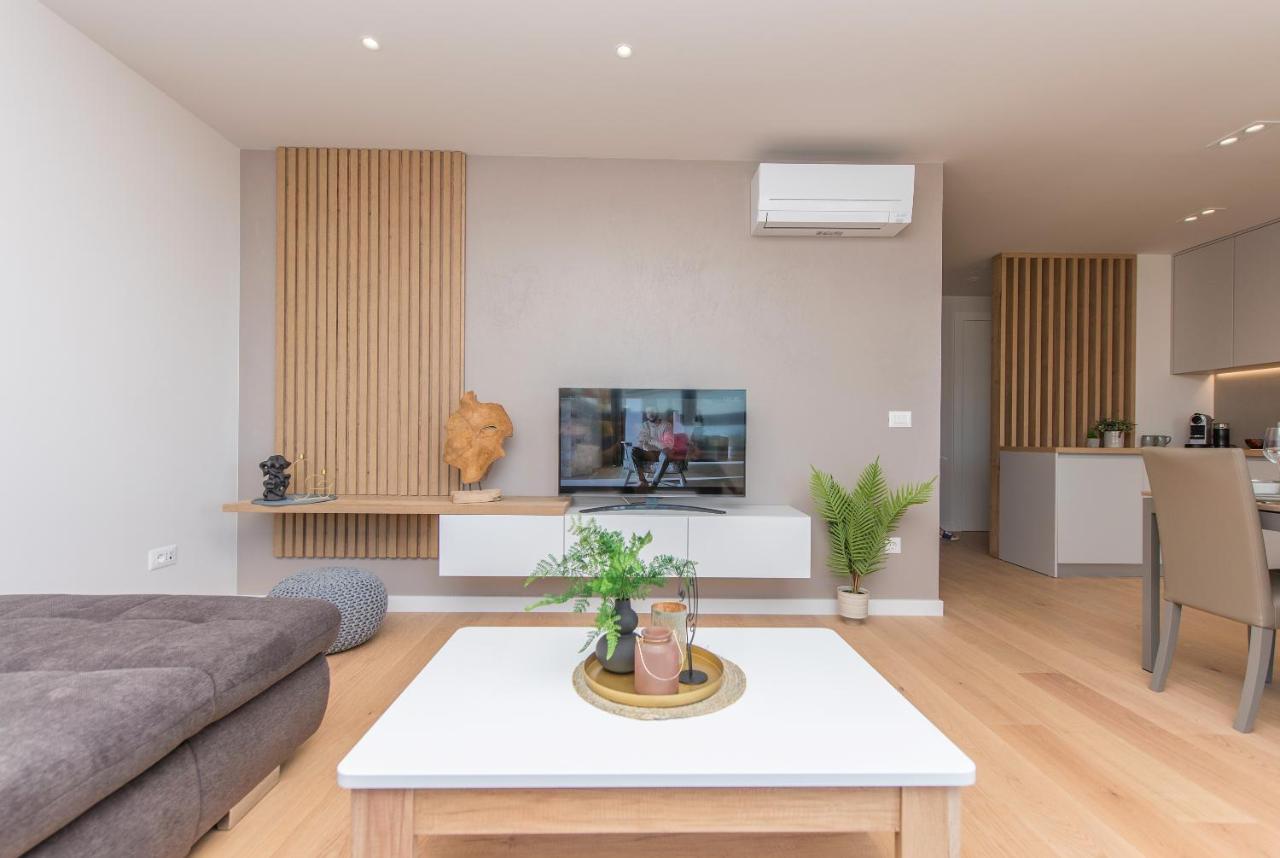 Luxury Apartment See To Sea-Sea&City View Makarska Exteriör bild