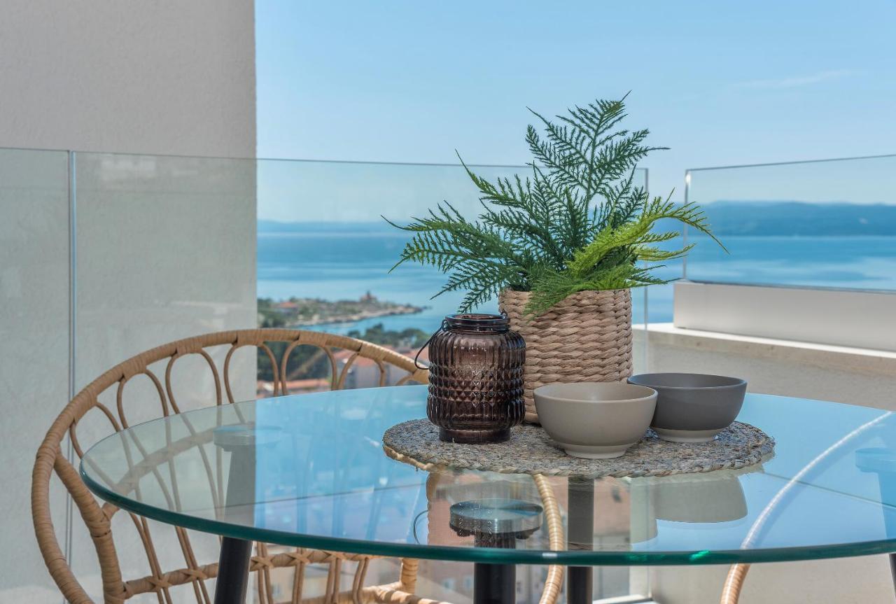 Luxury Apartment See To Sea-Sea&City View Makarska Exteriör bild