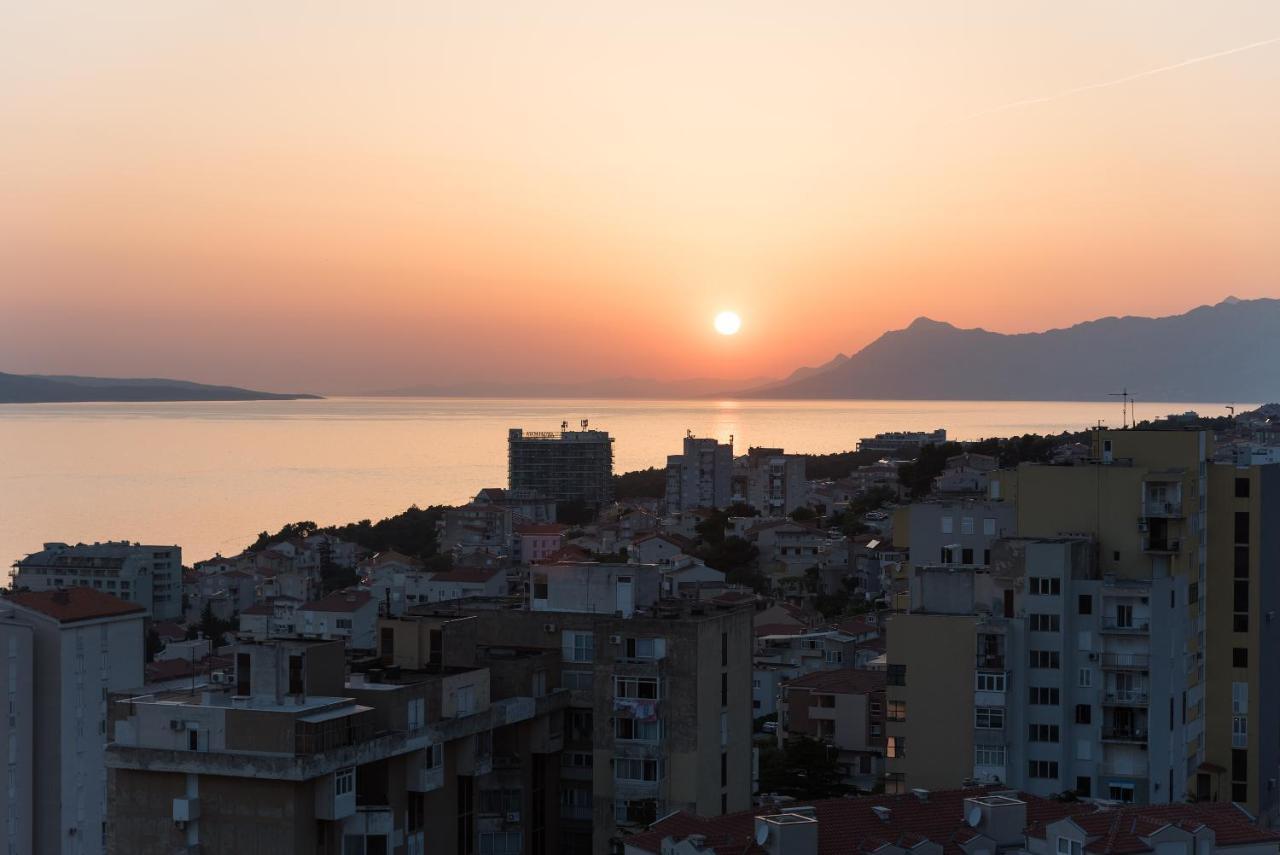 Luxury Apartment See To Sea-Sea&City View Makarska Exteriör bild