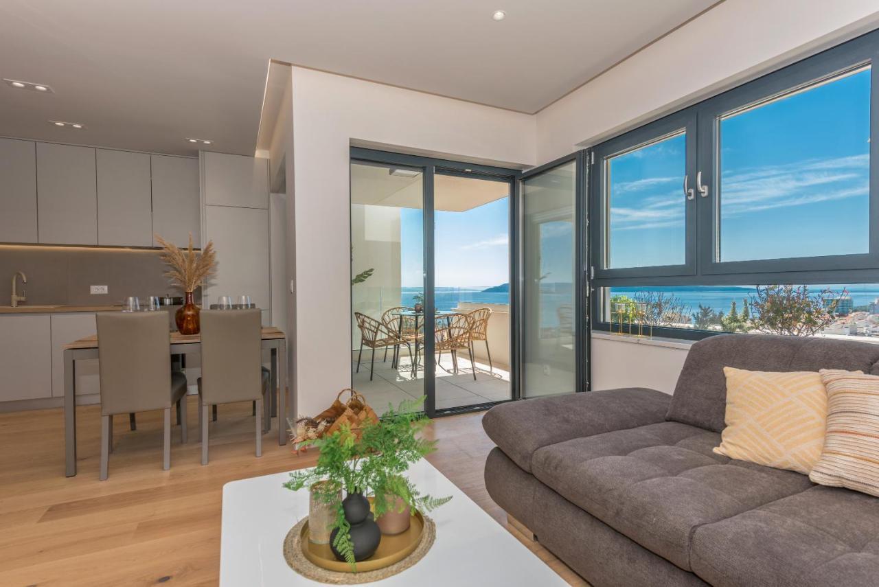 Luxury Apartment See To Sea-Sea&City View Makarska Exteriör bild