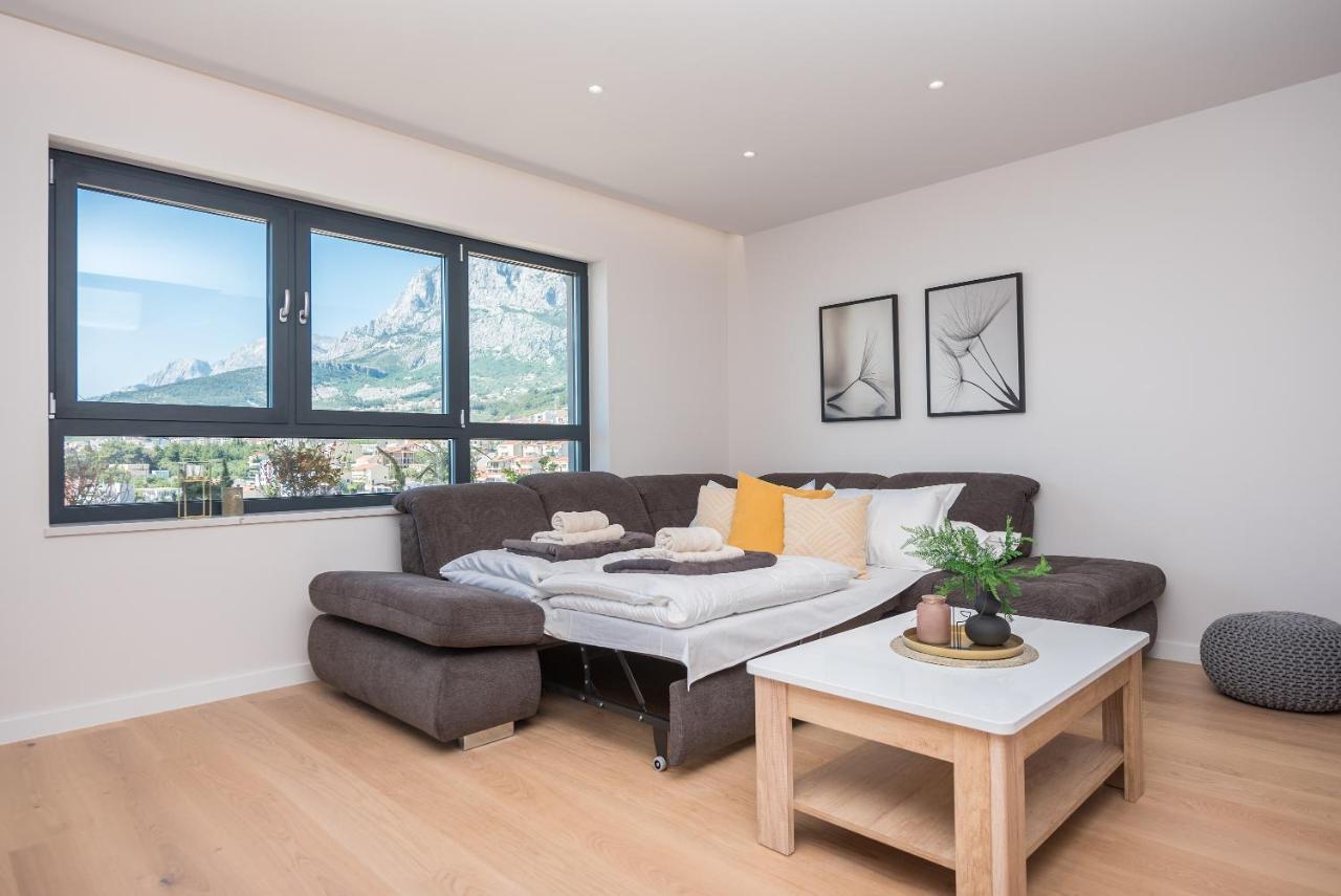 Luxury Apartment See To Sea-Sea&City View Makarska Exteriör bild