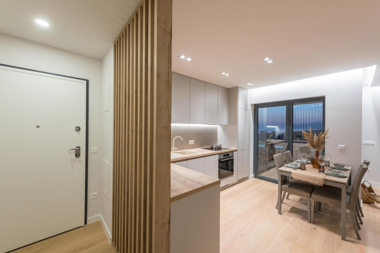 Luxury Apartment See To Sea-Sea&City View Makarska Exteriör bild
