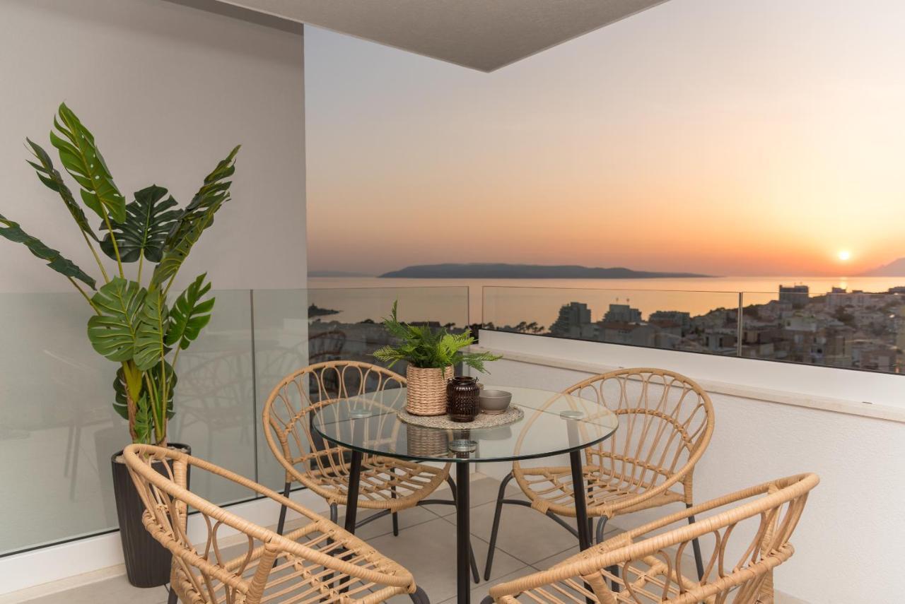 Luxury Apartment See To Sea-Sea&City View Makarska Exteriör bild