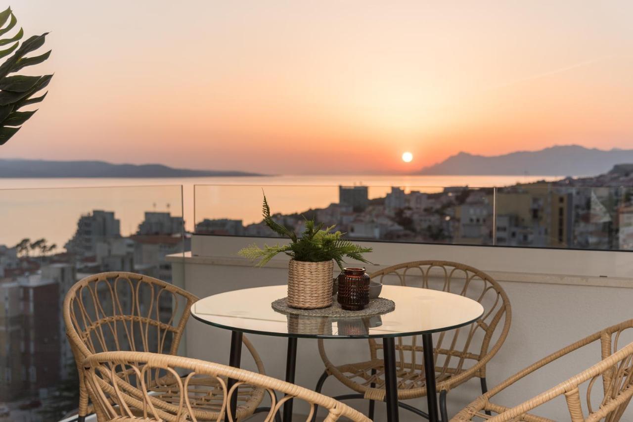 Luxury Apartment See To Sea-Sea&City View Makarska Exteriör bild