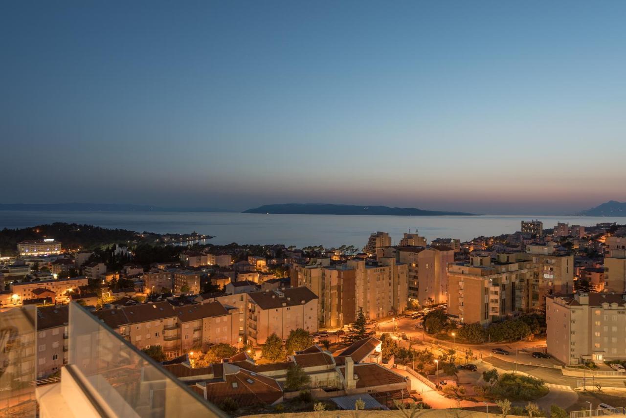 Luxury Apartment See To Sea-Sea&City View Makarska Exteriör bild