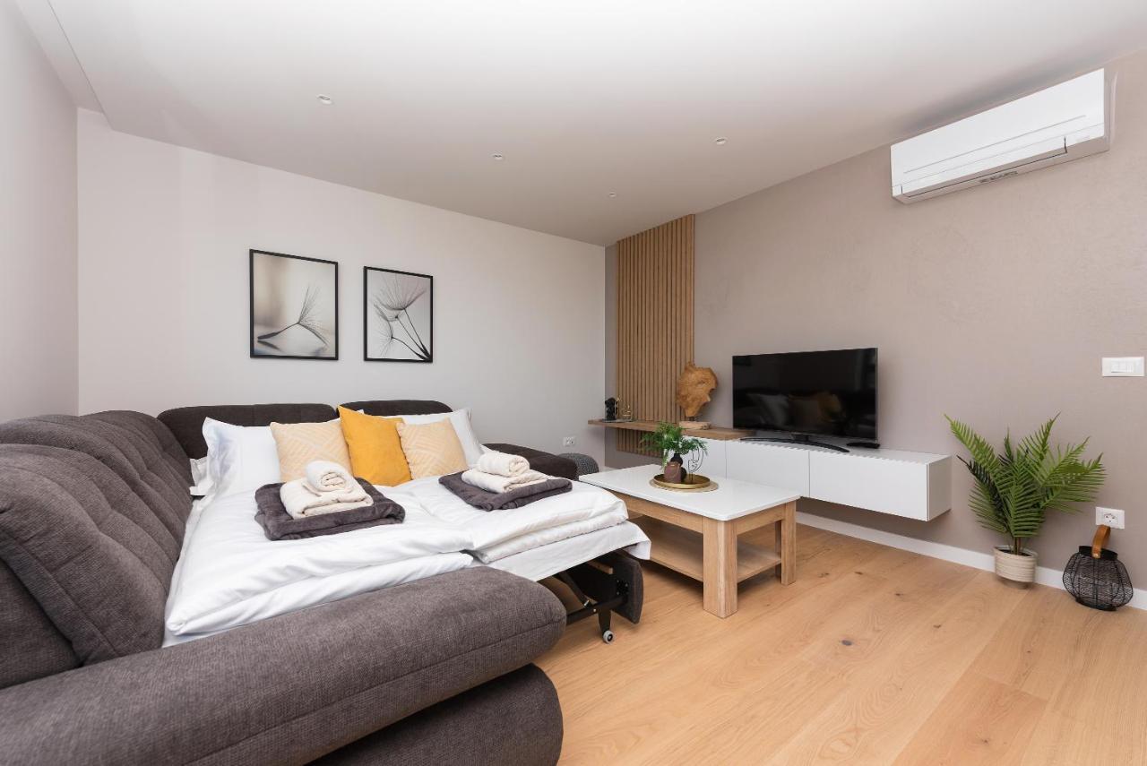 Luxury Apartment See To Sea-Sea&City View Makarska Exteriör bild