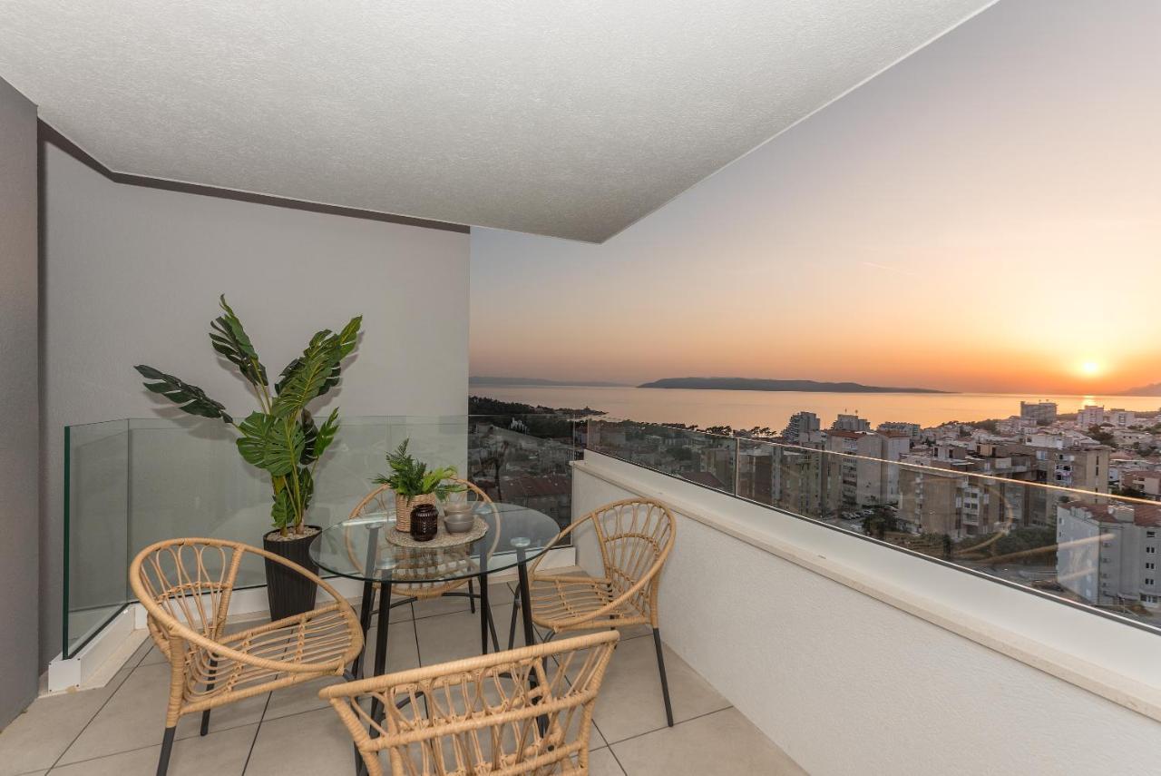 Luxury Apartment See To Sea-Sea&City View Makarska Exteriör bild