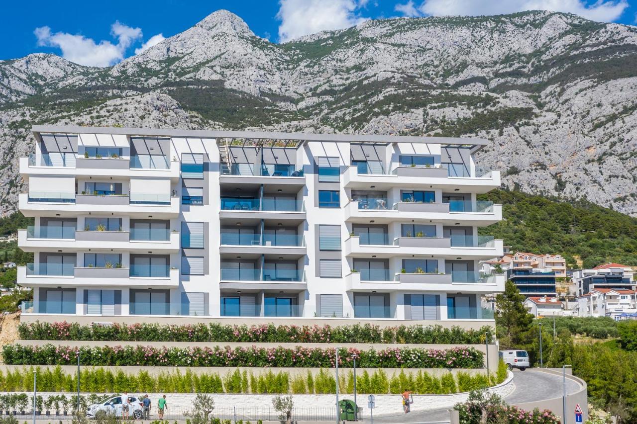 Luxury Apartment See To Sea-Sea&City View Makarska Exteriör bild