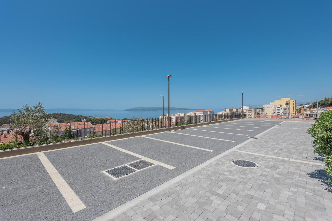 Luxury Apartment See To Sea-Sea&City View Makarska Exteriör bild